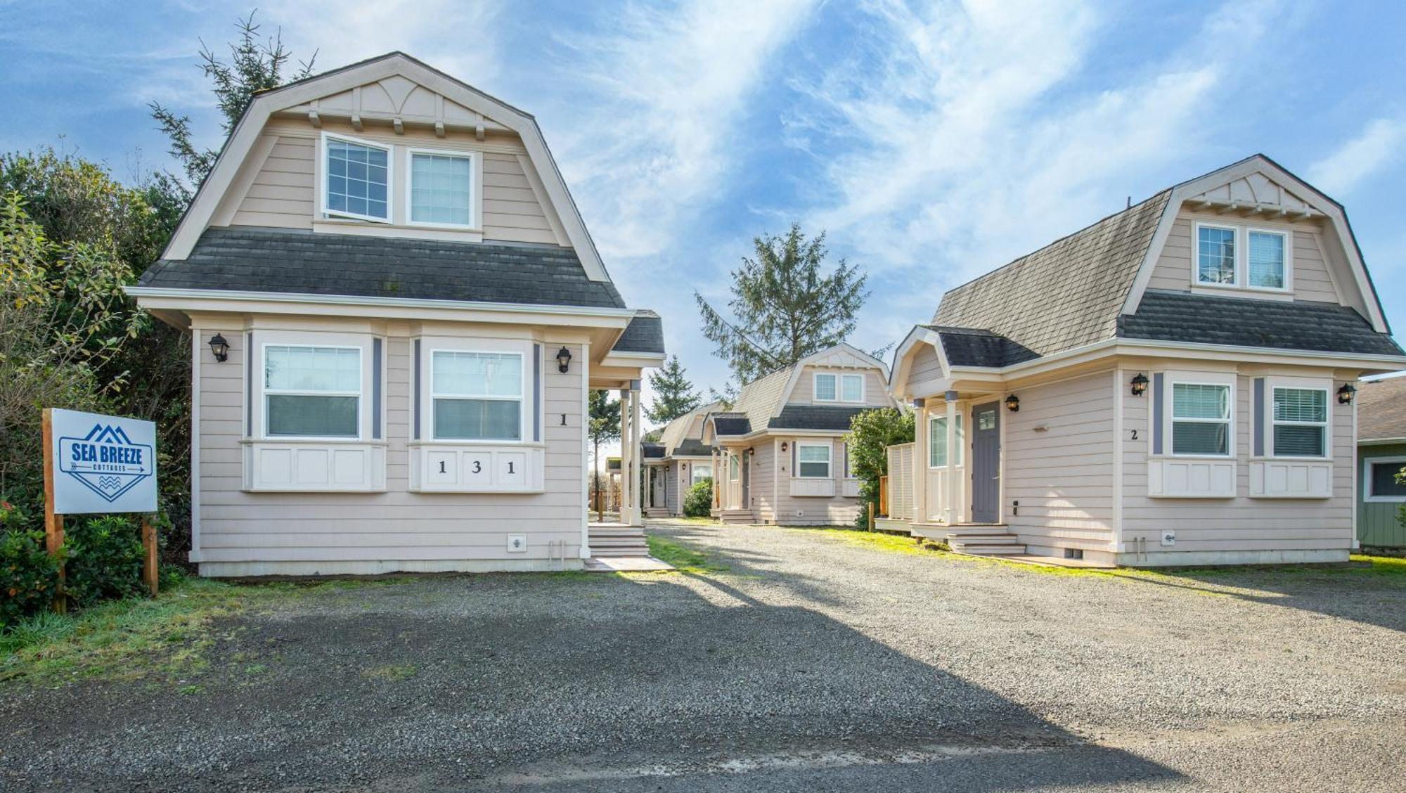 Sea Breeze Cottages Ocean Shores Exterior photo